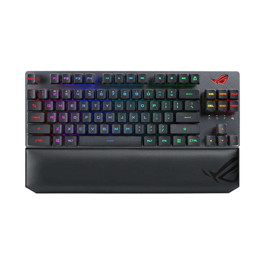 Bàn phím gaming ROG Strix Scope RX TKL Wireless Deluxe