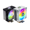 Tản nhiệt khí Jungle Leopard K400 RGB (Đen/Trắng)