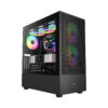 VỎ CASE GAMDIAS TALOS M3 Mesh Black ARGB CATALOSM3MESBLGA