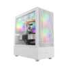VỎ CASE GAMDIAS TALOS M3 Mesh White ARGB CATALOSM3MESWHGA