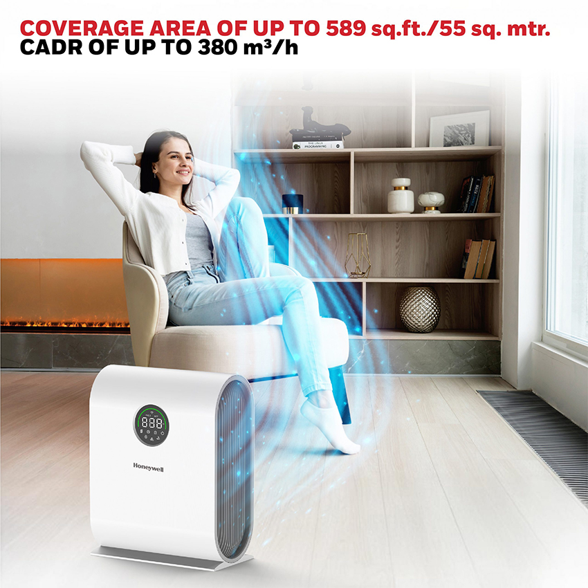 Máy lọc không khí Honeywell Air Touch V5 - Ảnh 5