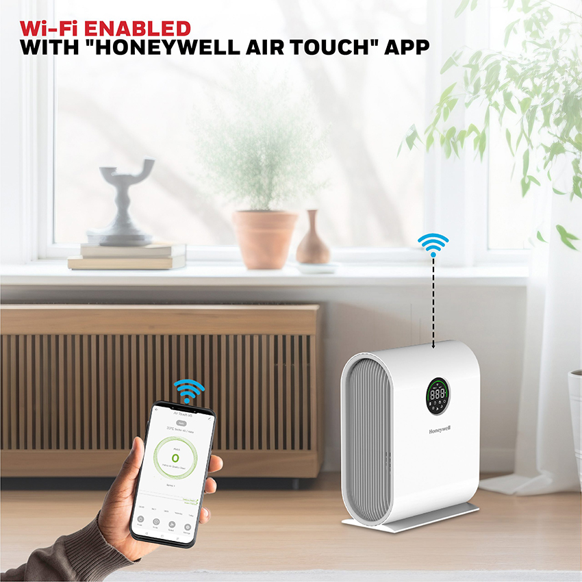 Máy lọc không khí Honeywell Air Touch V5 - Ảnh 7