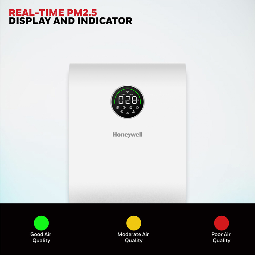 Máy lọc không khí Honeywell Air Touch V5 - Ảnh 11