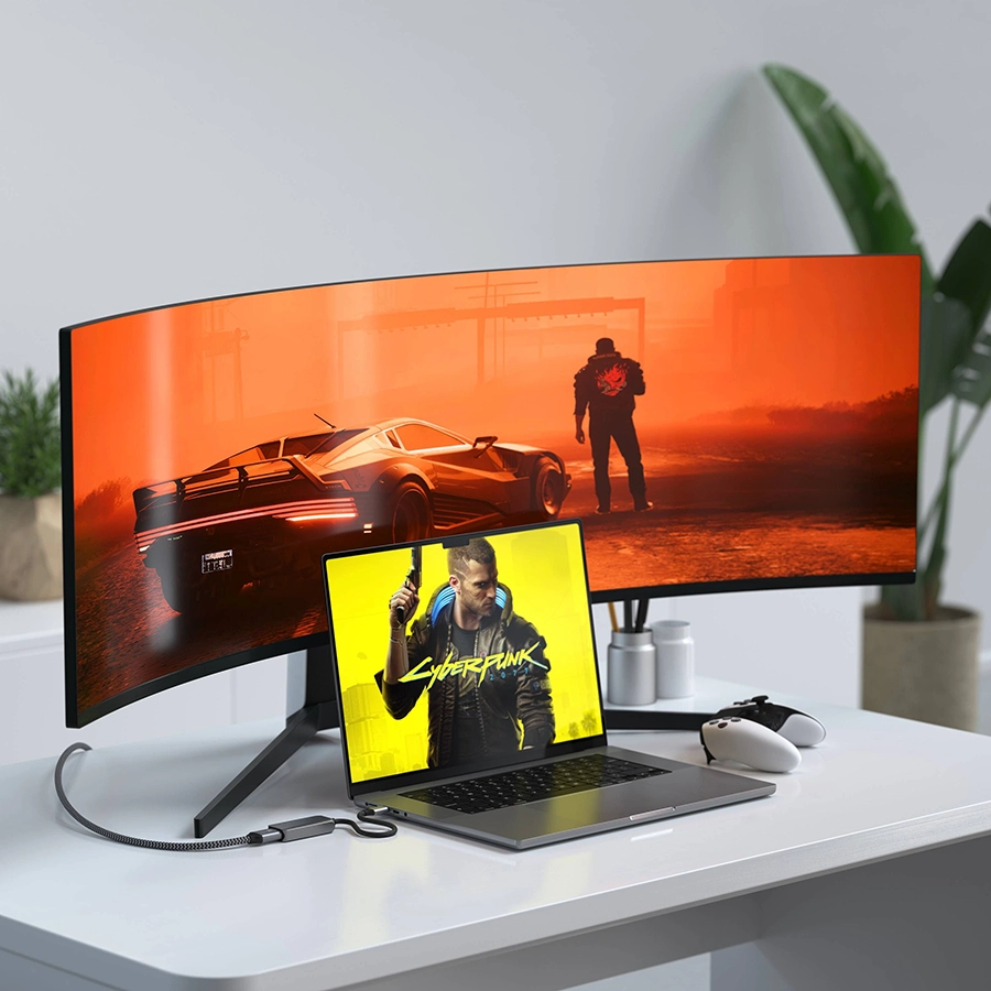 Adapter chuyển đổi SATECHI USB-C sang HDMI 2.1