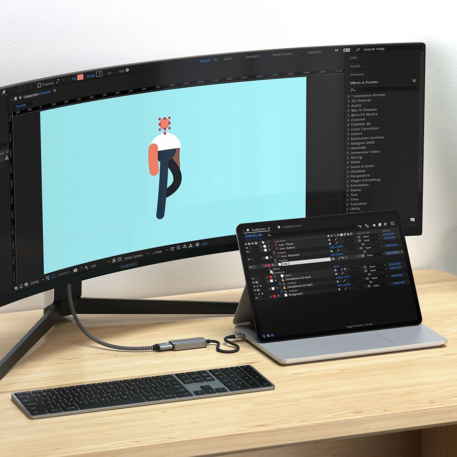 Adapter chuyển đổi SATECHI USB-C sang HDMI 2.1