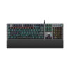 Bàn phím gaming có dây AULA F2058 Red Switch (Đen)