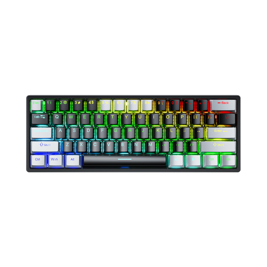 Bàn phím gaming có dây AULA F3261 (Phiên bản nhiều màu)
