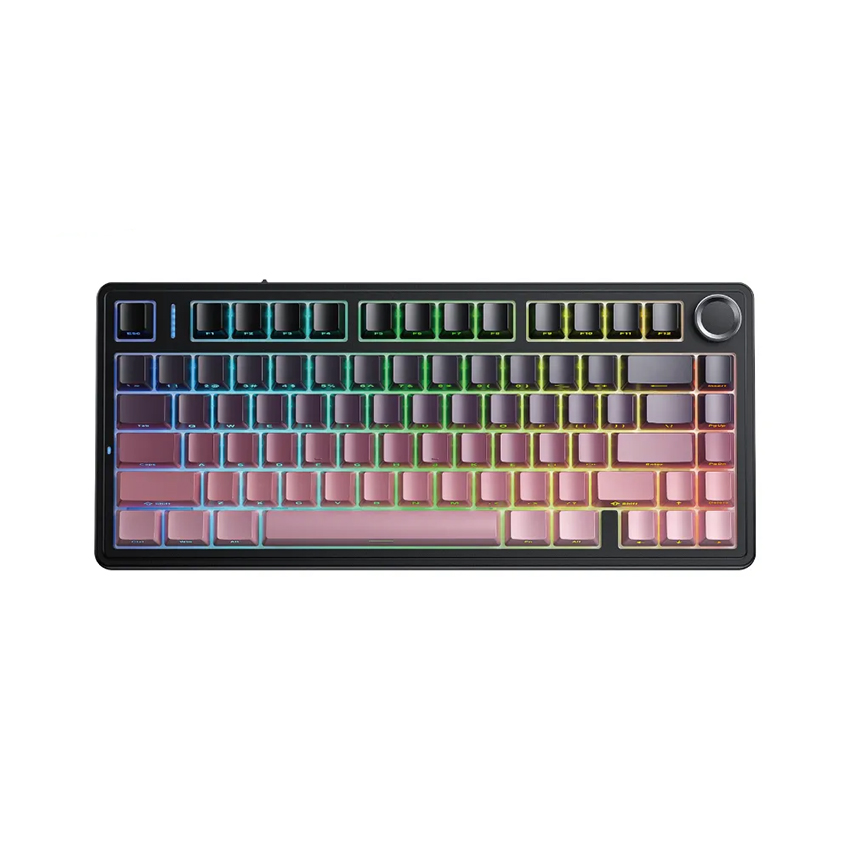 Bàn phím gaming AULA F75 Tri-mode