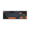 Bàn phím gaming có dây AULA S100 (Đen-Xám-Cam)