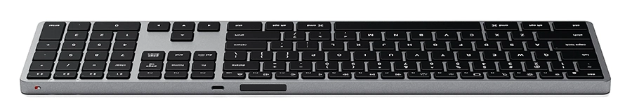 Bàn Phím Bluetooth Satechi Slim X3 (Có Đèn Nền, Màu xám)