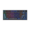 Bàn phím chơi game cơ EDRA EK375v2 - Beta (Blue + Black)