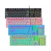 Bàn phím cơ gaming AULA S2022 (Blue switch, USB, LED Rainbow)