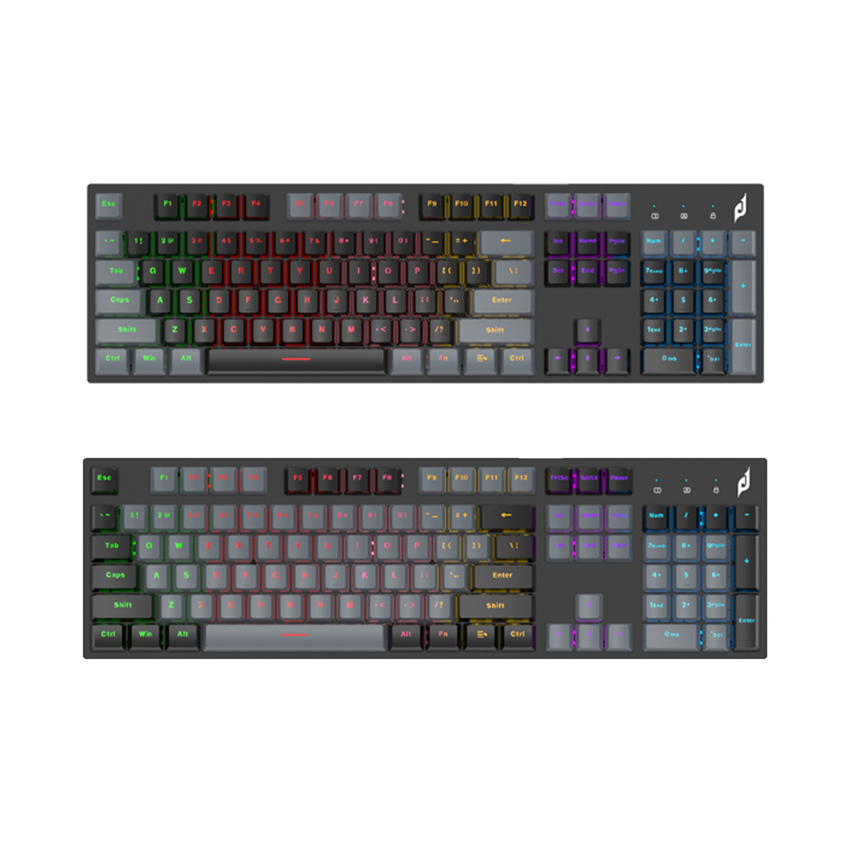 Bàn phím cơ gaming EDRA EK315X
