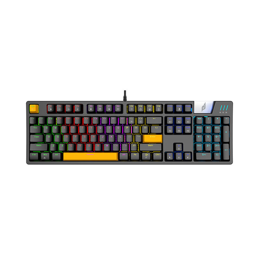 Bàn phím cơ gaming EDRA EK316 Có dây