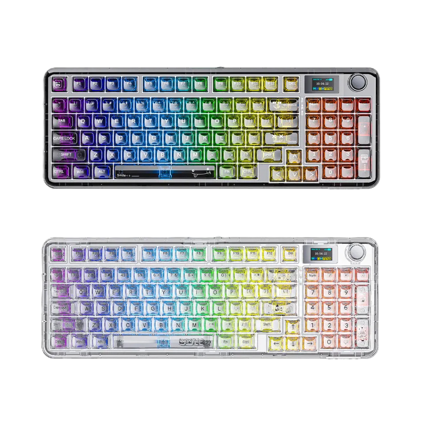 Bàn phím gaming AULA F-NB98 Tri-mode