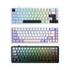 Bàn phím gaming AULA F65 Tri-mode