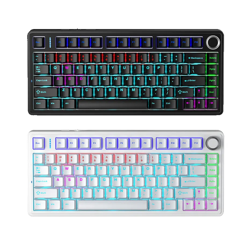 Bàn phím gaming AULA F75 Có dây