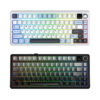 Bàn phím gaming AULA F75 Max Tri-mode