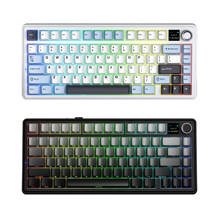 Bàn phím gaming AULA F75 Max Tri-mode