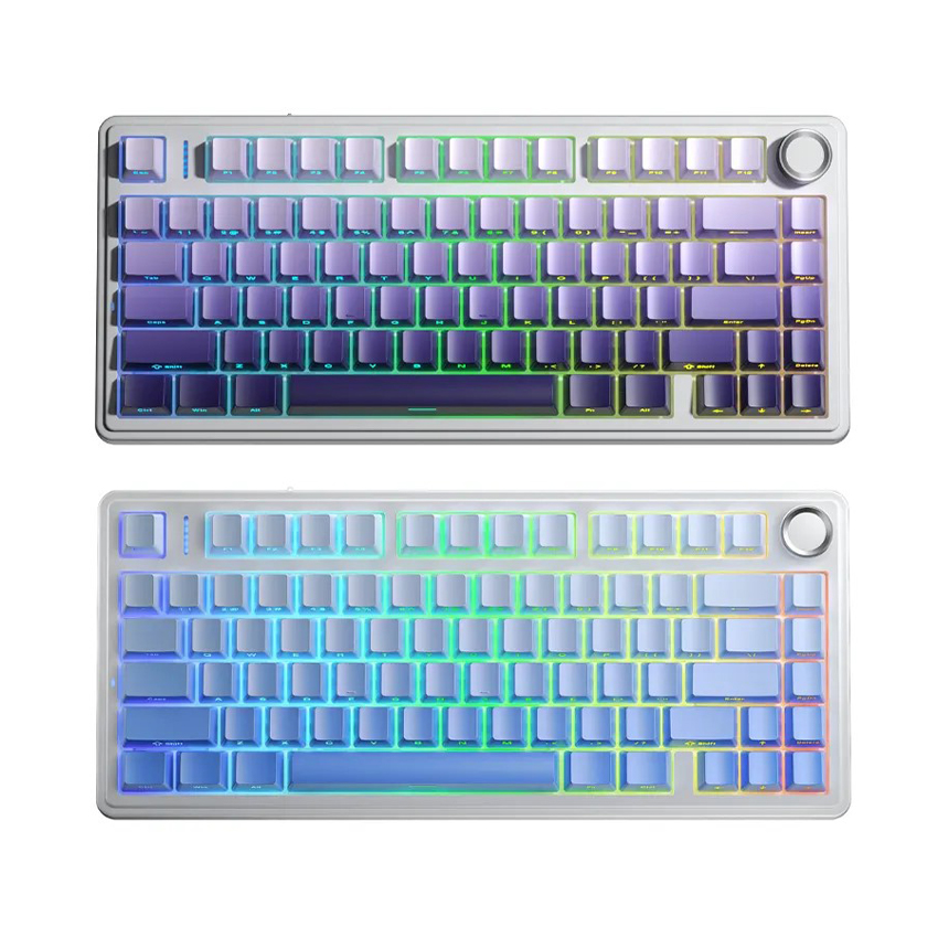 Bàn phím gaming AULA F75/ F75 Pro Tri-mode