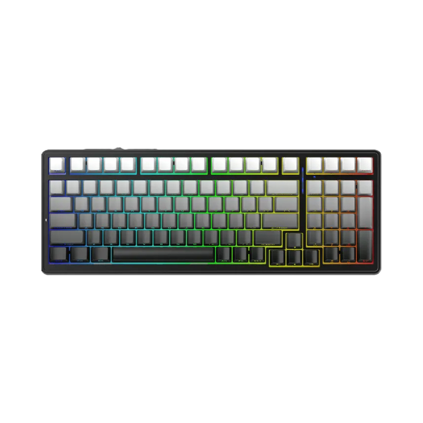 Bàn phím gaming AULA F99/ F99 Pro Tri-mode Không núm xoay