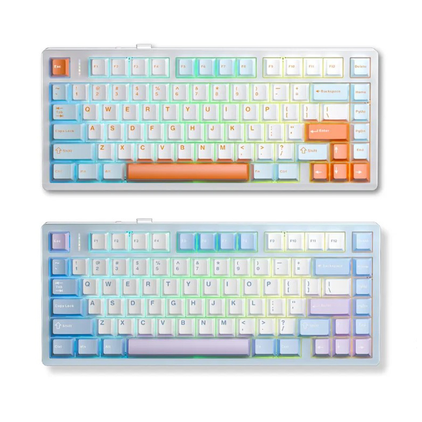 Bàn phím gaming AULA M75 Tri-mode