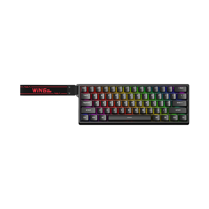 Bàn phím gaming AULA WIN60HE Có dây