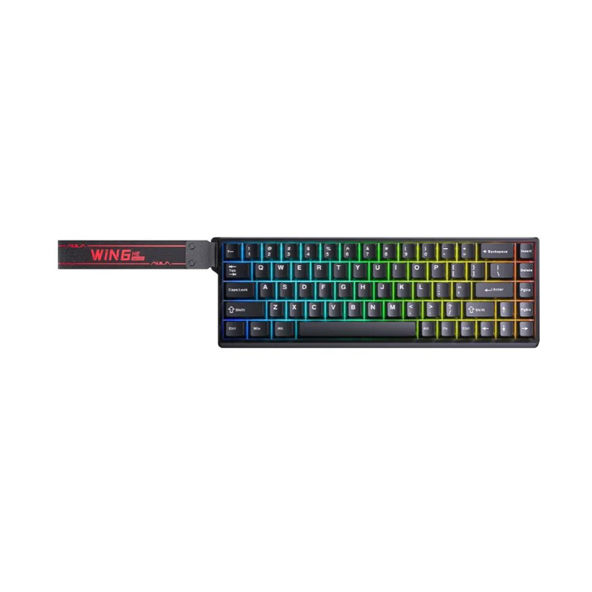 Bàn phím gaming AULA WIN68HE Có dây