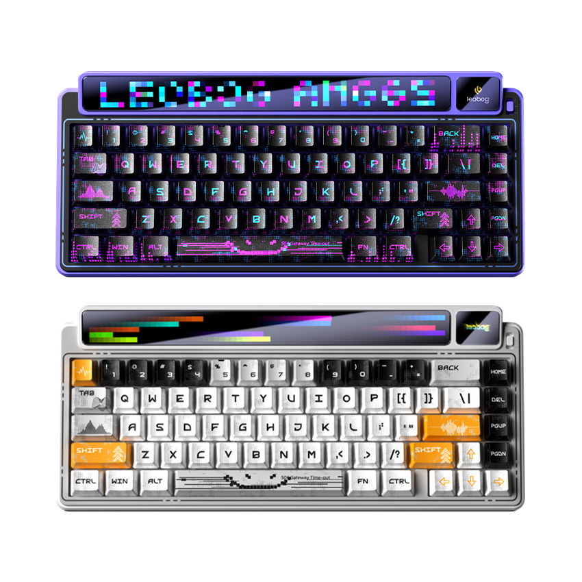 Bàn phím gaming Leobog AMG65 TM Tri-mode
