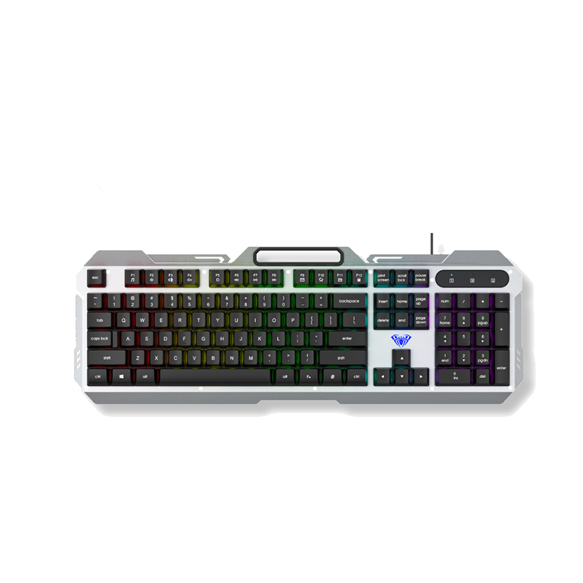 Bàn Phím Giả Cơ Gaming Có Dây AULA F2023