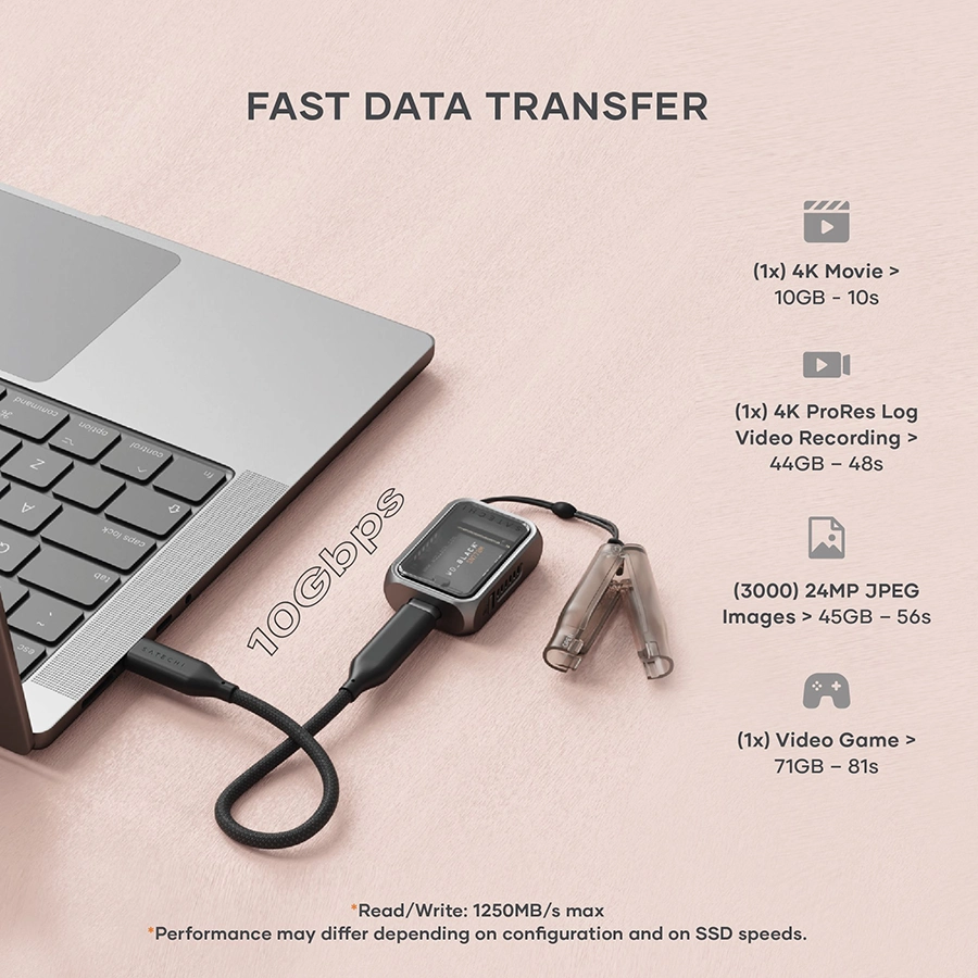 Box Ổ Cứng Di Động Satechi Mini SSD M.2 2230 NVMe