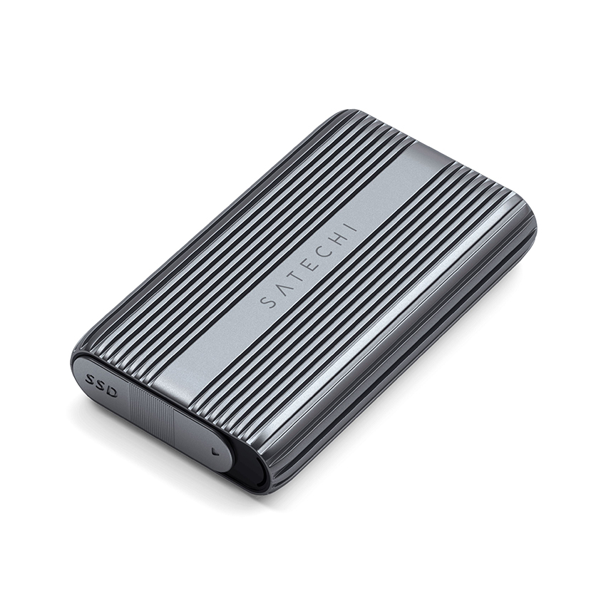 Box ổ cứng SSD Satechi USB4 NVMe SSD Pro Enclosure 4TB