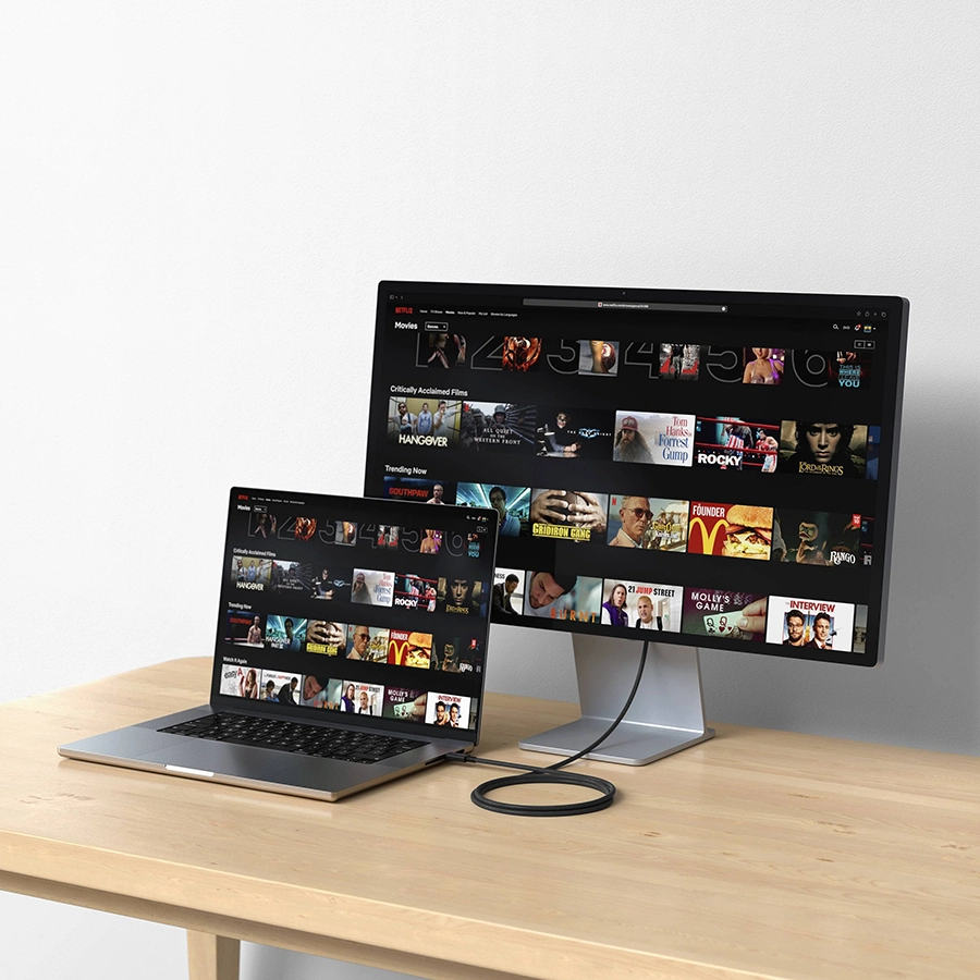Cáp Thunderbolt 4 Pro Satechi (Dài 1m)