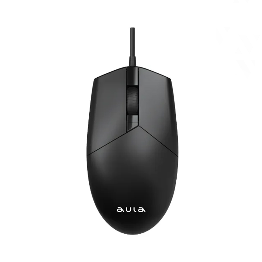 Chuột Có Dây AULA AM104 (Dây USB, Đen)