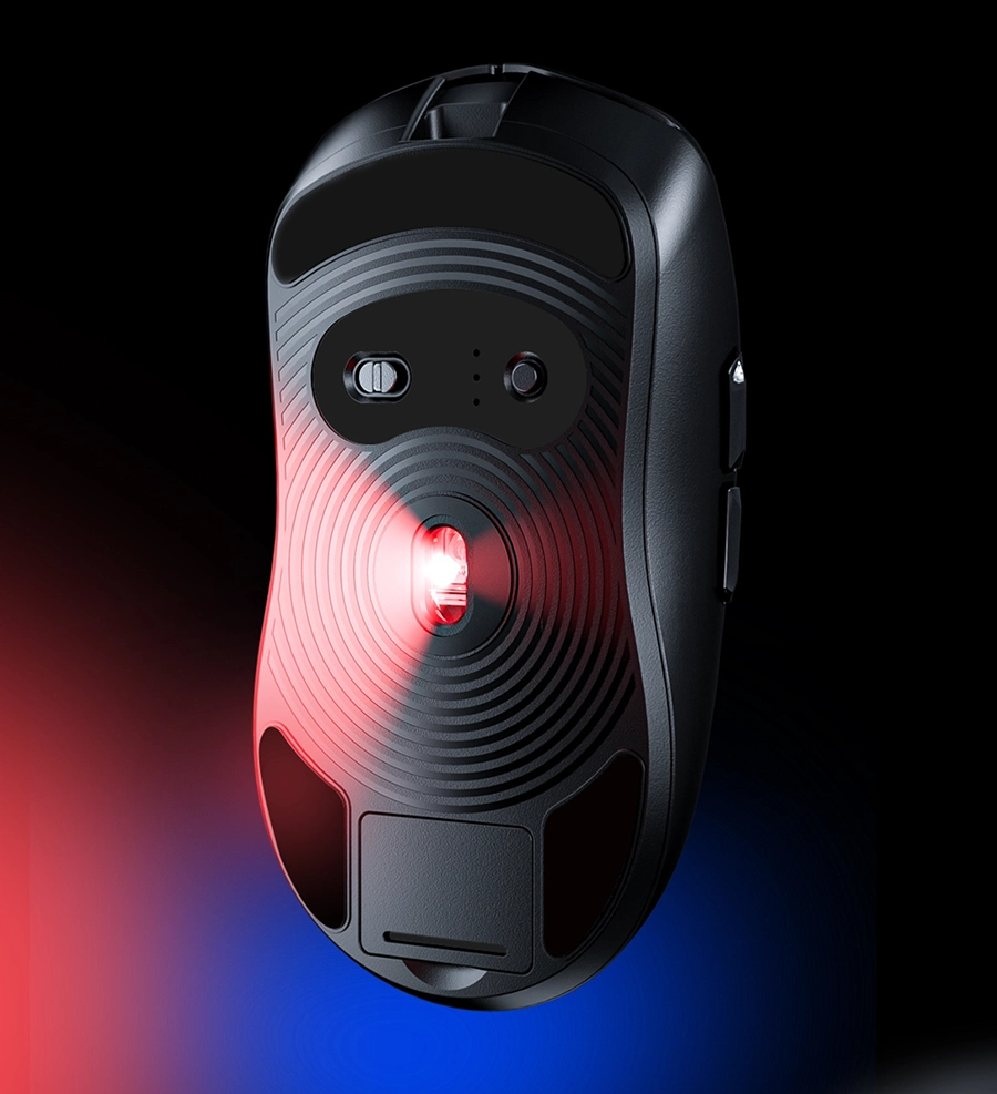 Chuột gaming Aula SC580 3 mode (Có dây/ 2.4G/ Bluetooth/ Đen/ Trắng/ Đỏ)