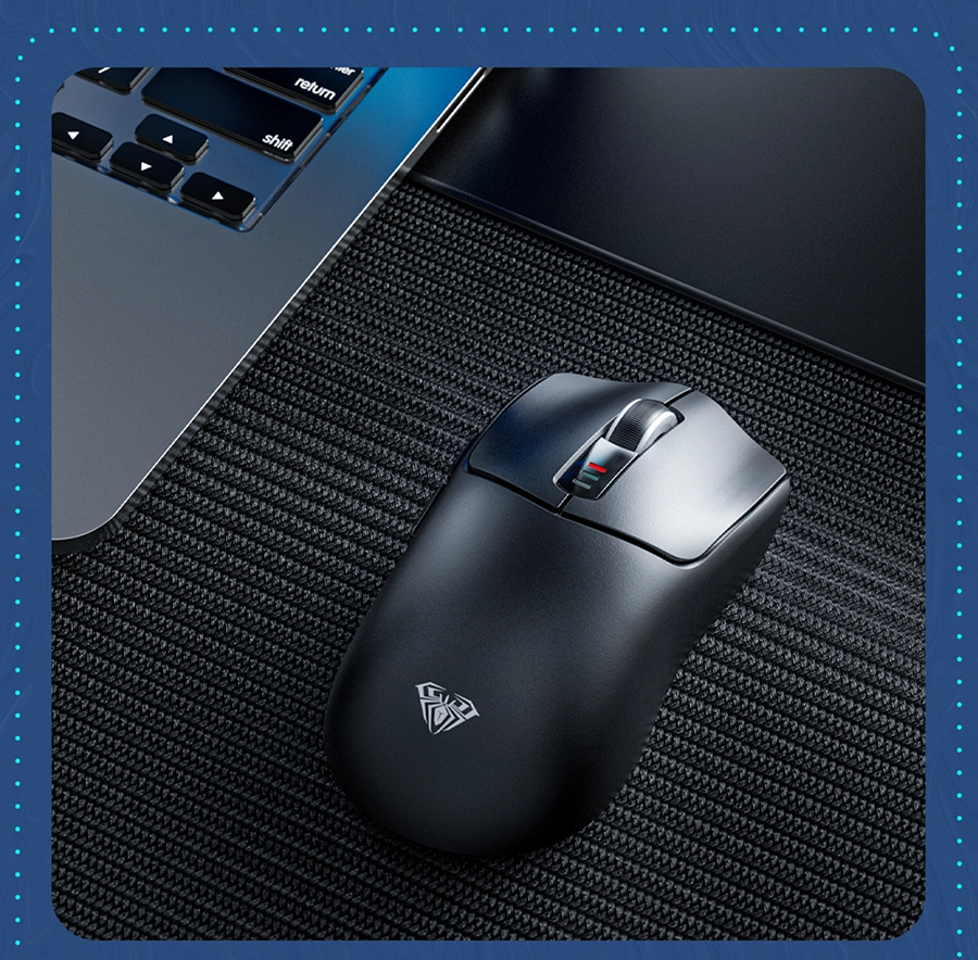 Chuột gaming Aula SC580 3 mode (Có dây/ 2.4G/ Bluetooth/ Đen/ Trắng/ Đỏ)