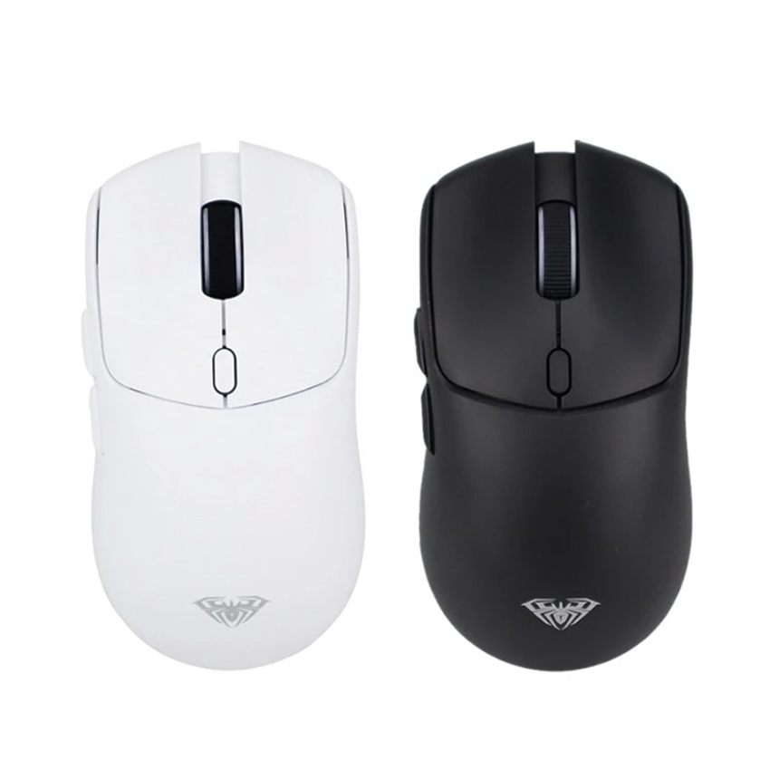 Chuột gaming AULA SC580X 3 mode (Có dây/ 2.4G/ Bluetooth/ Đen/ Trắng)