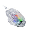 Chuột Gaming không dây AULA SC518 trong suốt