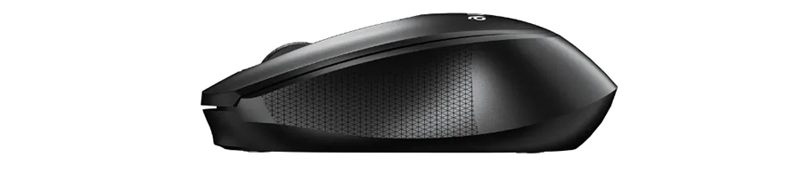 Chuột Không Dây AULA AM205 (Wireless 2.4GHz, Đen)
