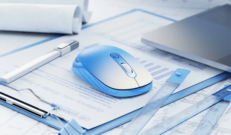 Chuột Quang Không Dây AULA AM207