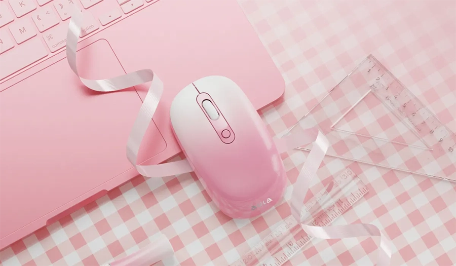 Chuột Quang Không Dây AULA AM207