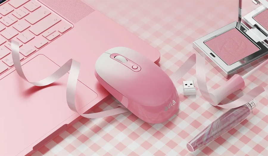 Chuột Quang Không Dây AULA AM207