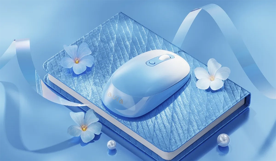 Chuột Quang Không Dây AULA AM207