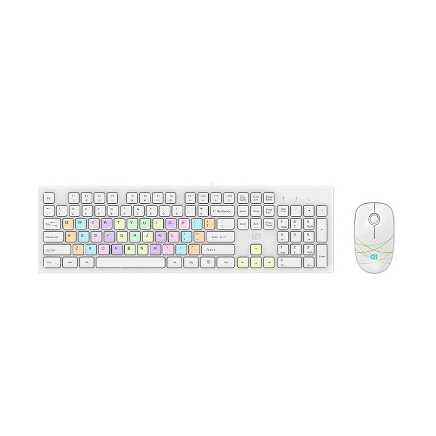 Combo Phím Chuột Dây FD G9500P