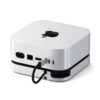 Đế mở rộng Mac Mini M4 Satechi 5 in 1 (USB-C, SSD NVMe 4TB, SD UHS-II, Màu Bạc)
