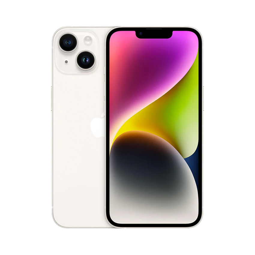 Điện thoại iPhone 14 128GB Trắng (MPUR3VN/A)