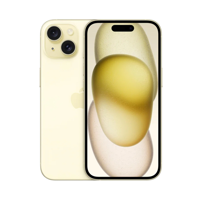 Điện thoại Iphone 15 vàng