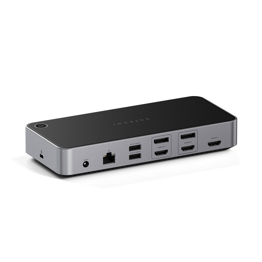 Dock dual USB-C Satechi 12 in 1