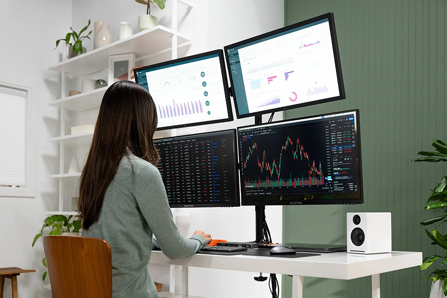 Dock Thunderbolt 4 Satechi 12 in 1 (màu xám, xuất 6K/8K, 40Gbps, PD 96W)