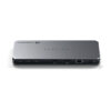 Dock Thunderbolt 4 Satechi 12 in 1 (màu xám, xuất 6K/8K, 40Gbps, PD 96W)